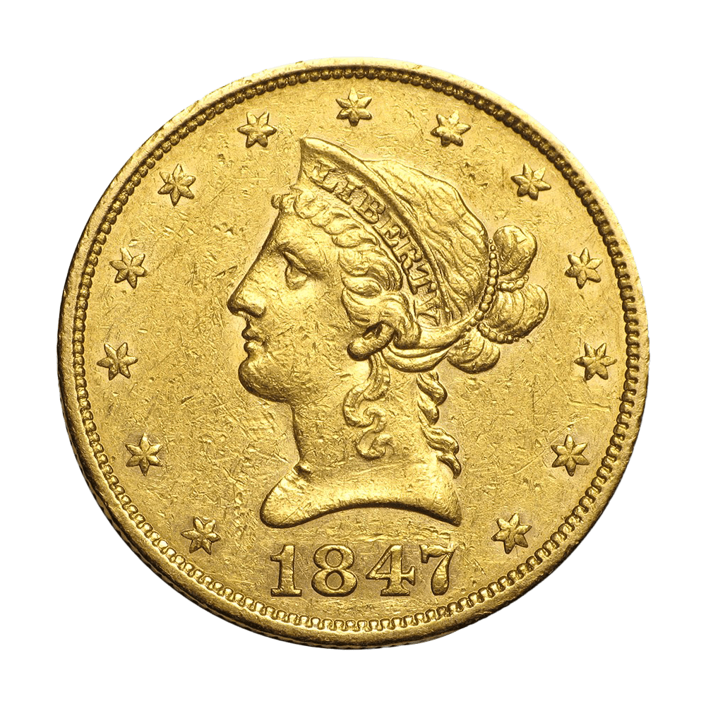 10 dollars USA or diverses années