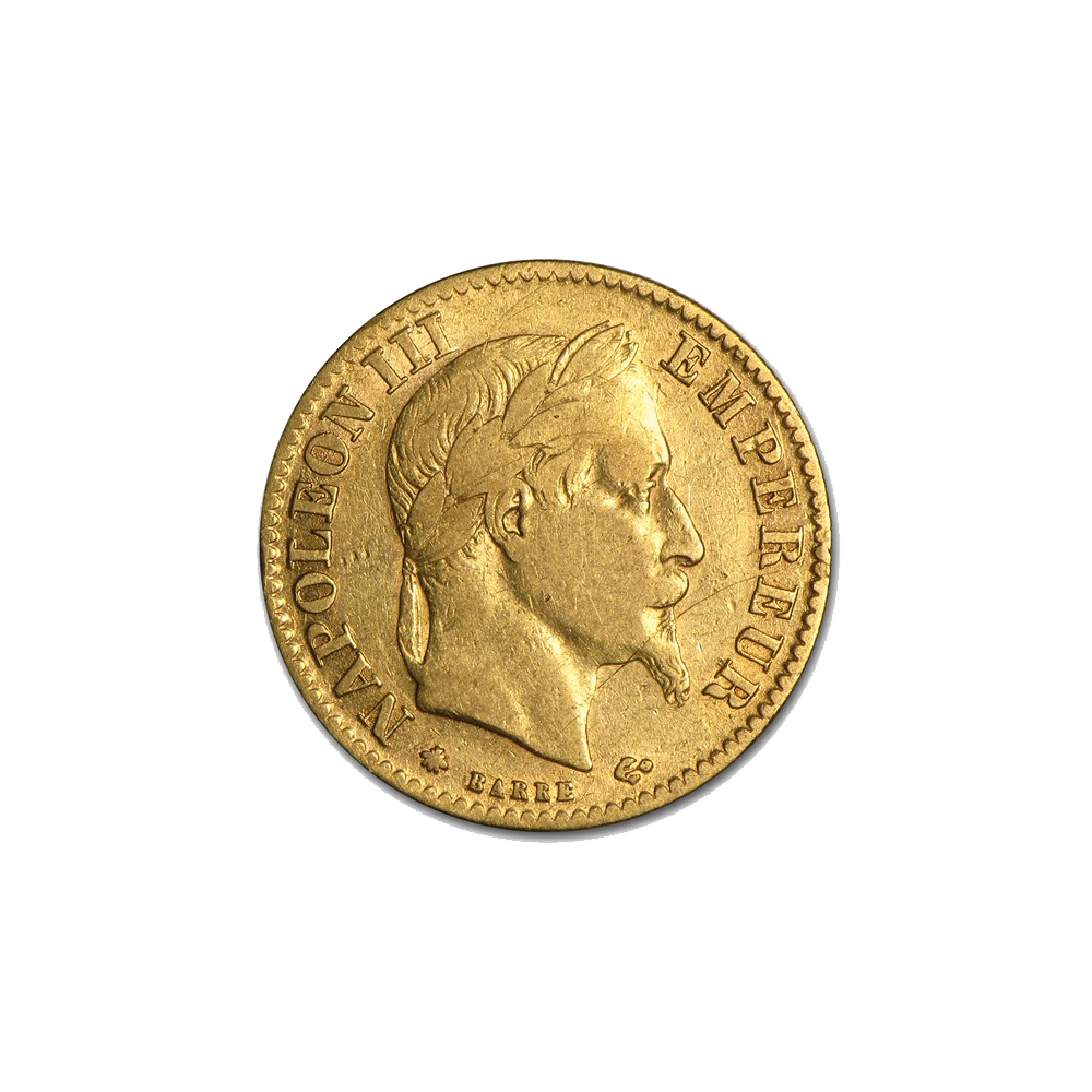 10 francs français or diverses années