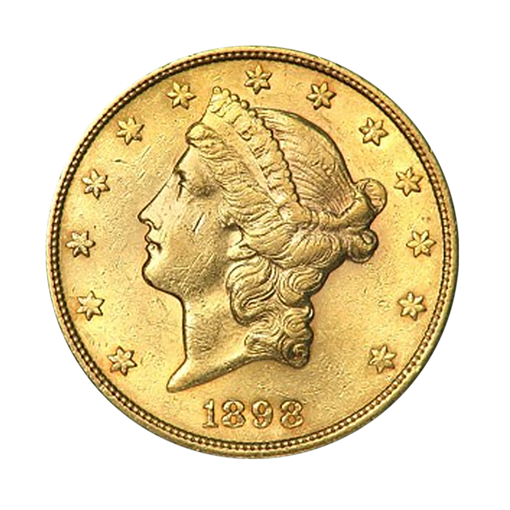 20 dollars USA or diverses années