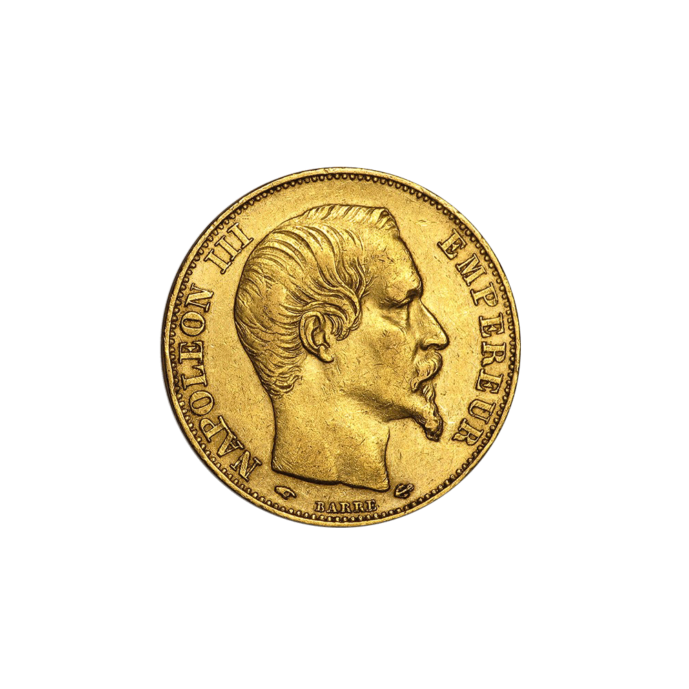 20 francs français or diverses années