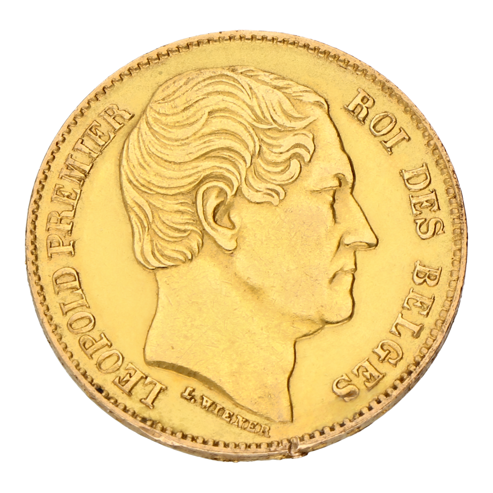 20 francs Leopold I