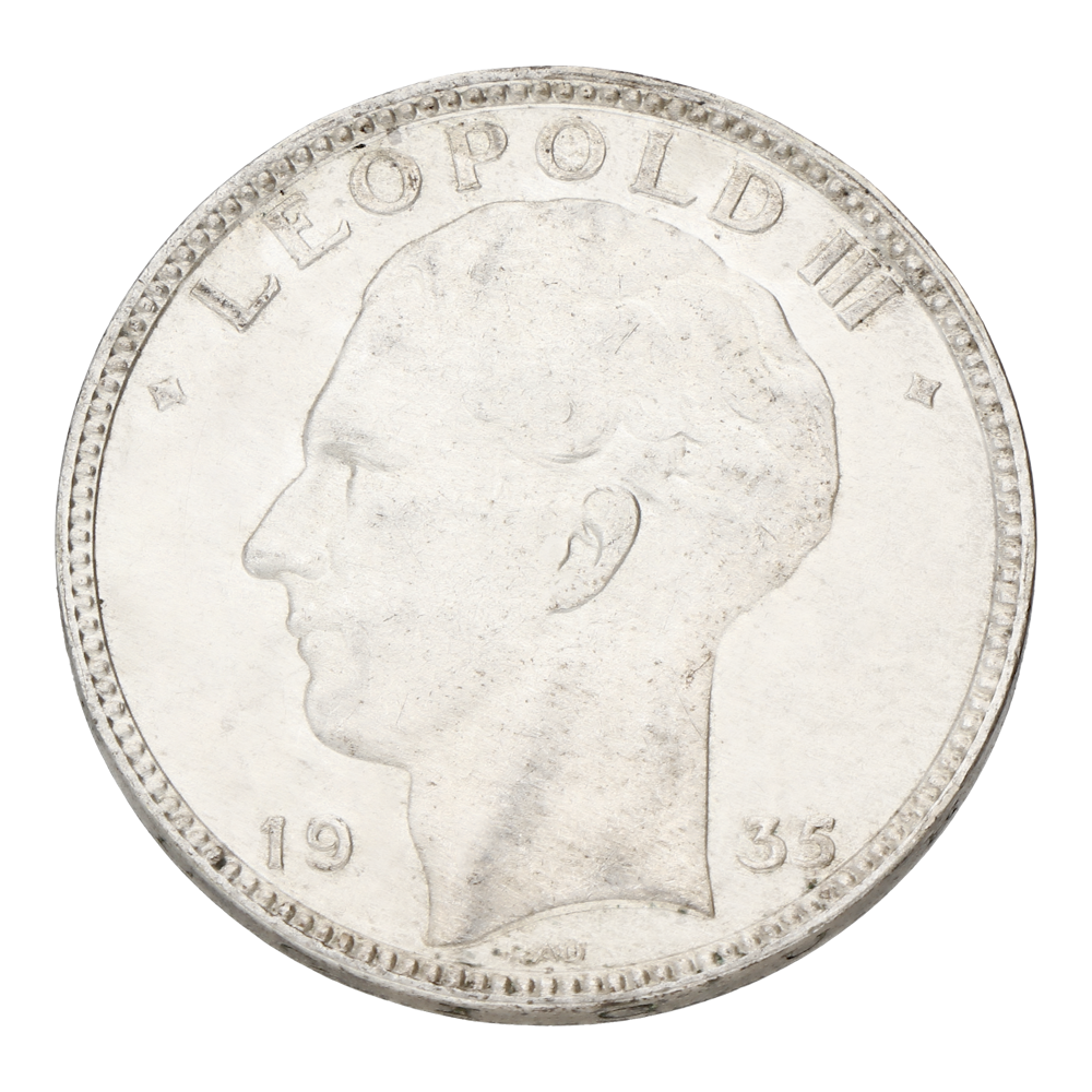 20 francs Leopold III