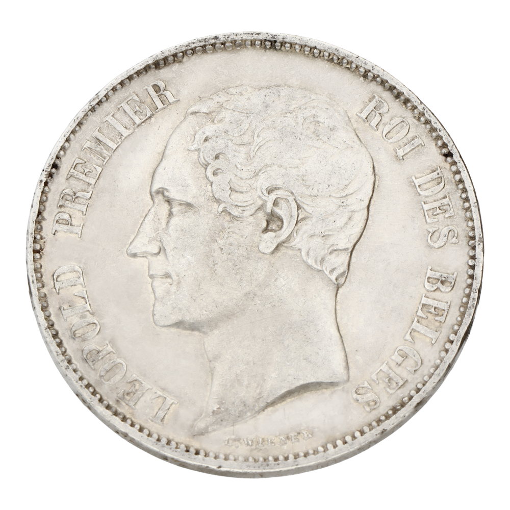 5 francs Leopold I 1849-1865