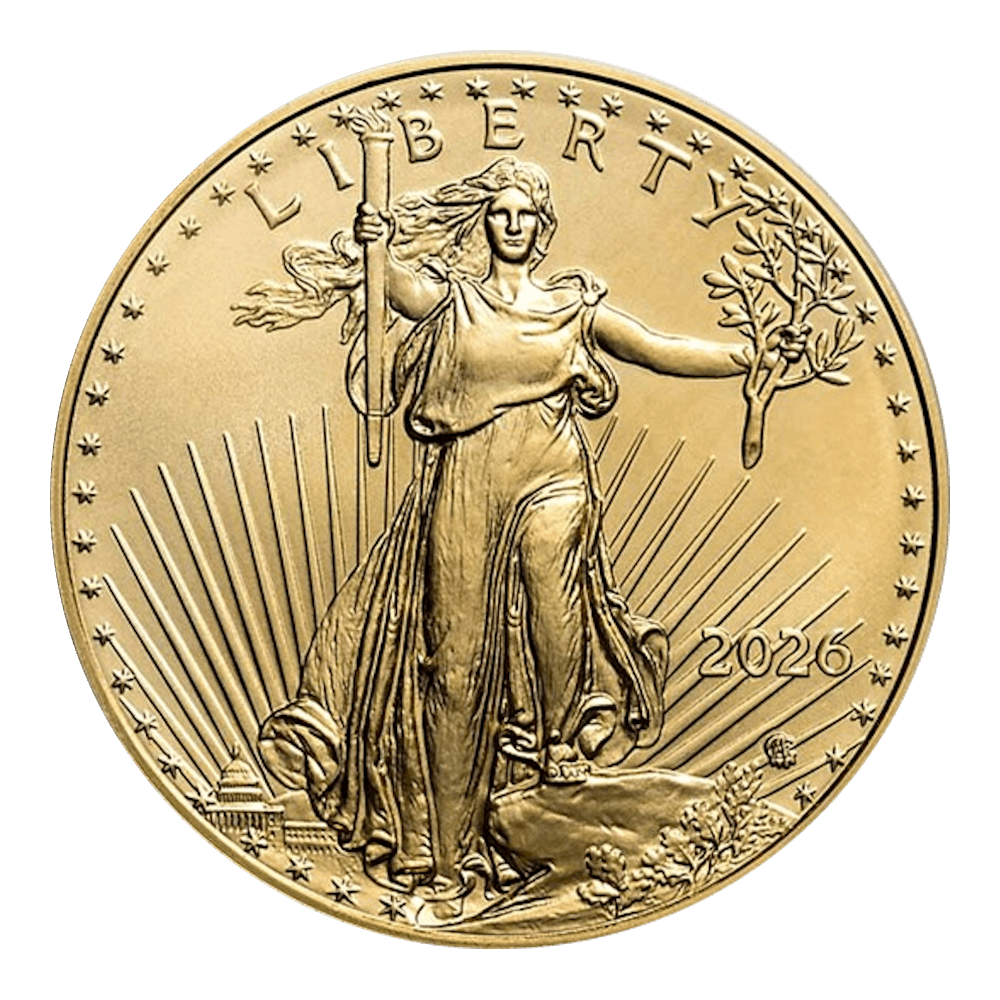 Aigle américain 1/10 OZ or 2026