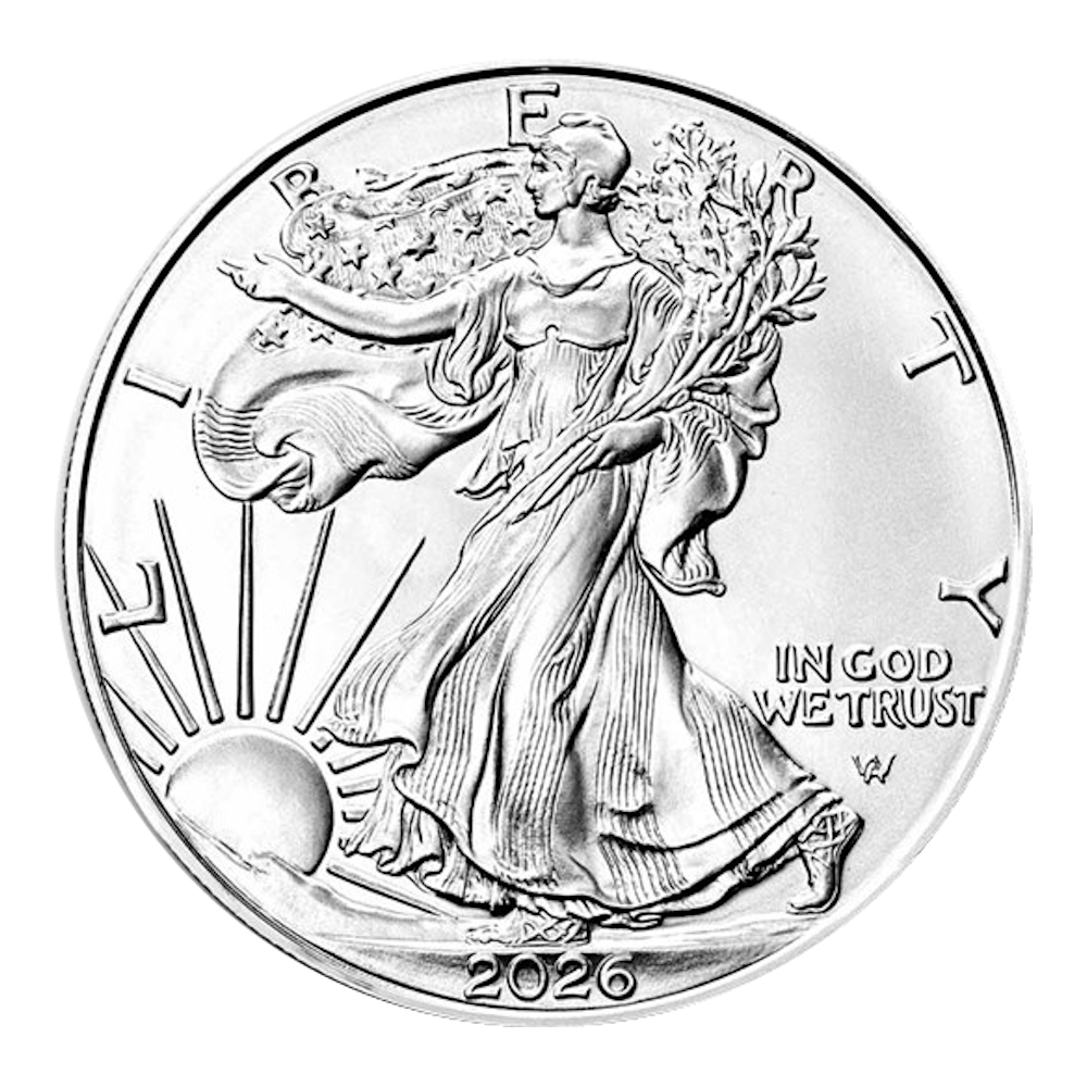 Aigle américain 1 OZ argent 2026