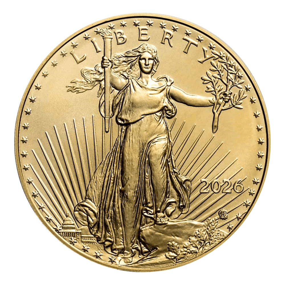 Aigle américain 1 OZ or 2026