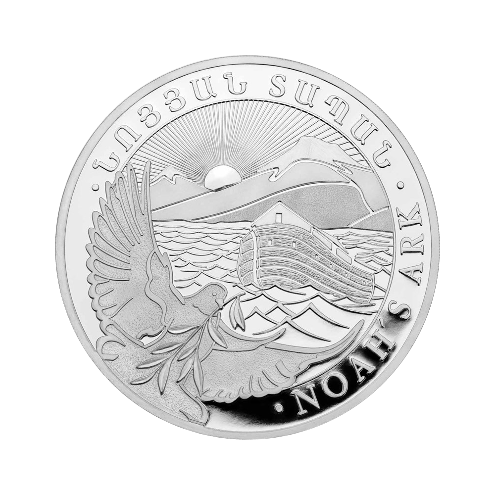 Arche de Noé 2025 1 kg en argent