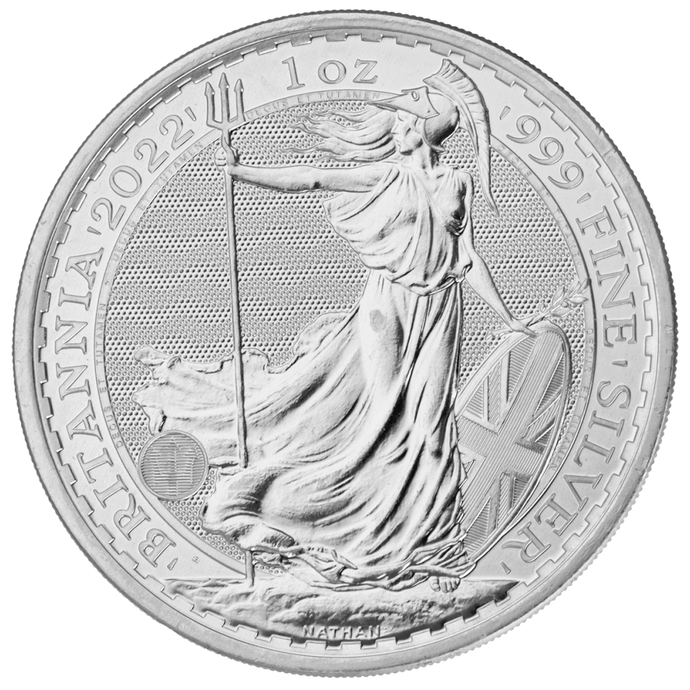 Britannia en argent 1 OZ 2026