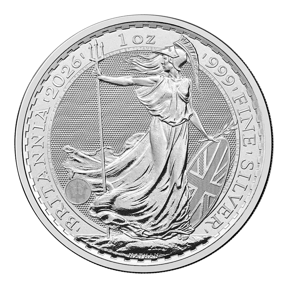Britannia en argent 1 OZ 2026
