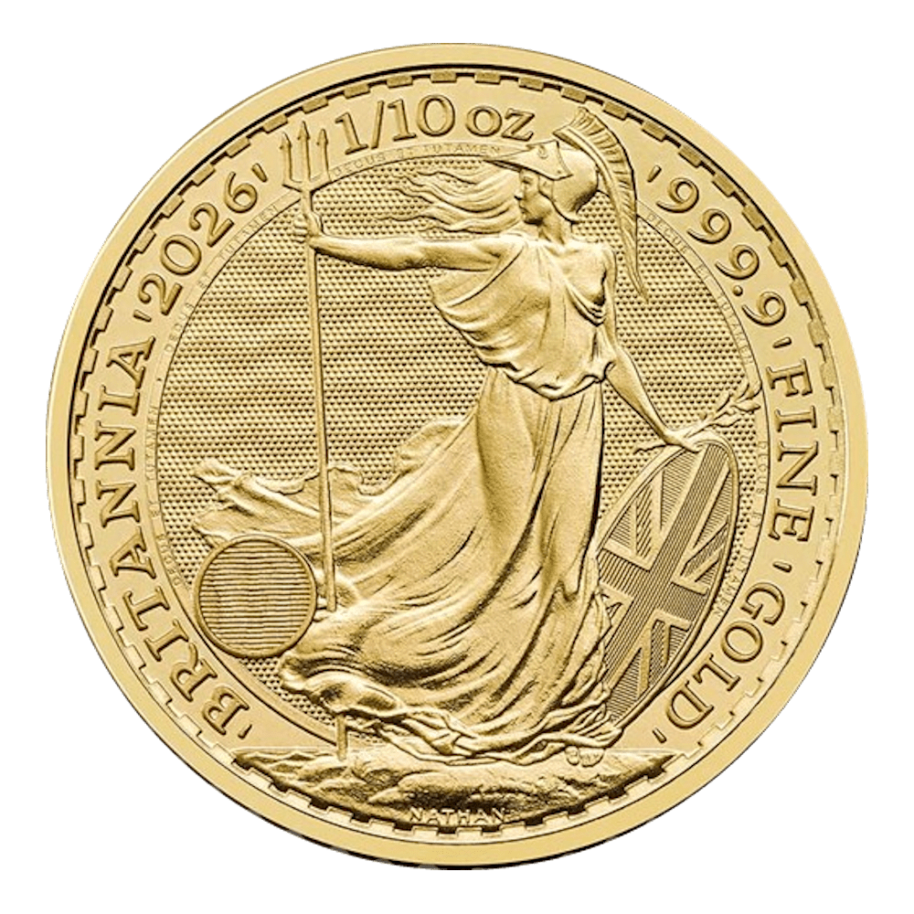 Brittannia 1/10oz or 2026