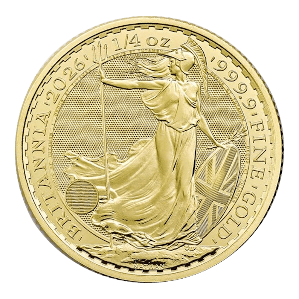 Brittannia 1/4 oz or 2026