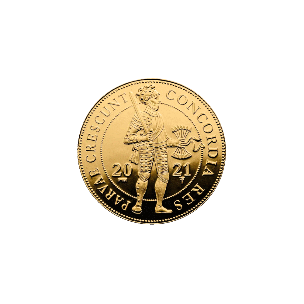 Ducat double d'or néerlandais diverses années