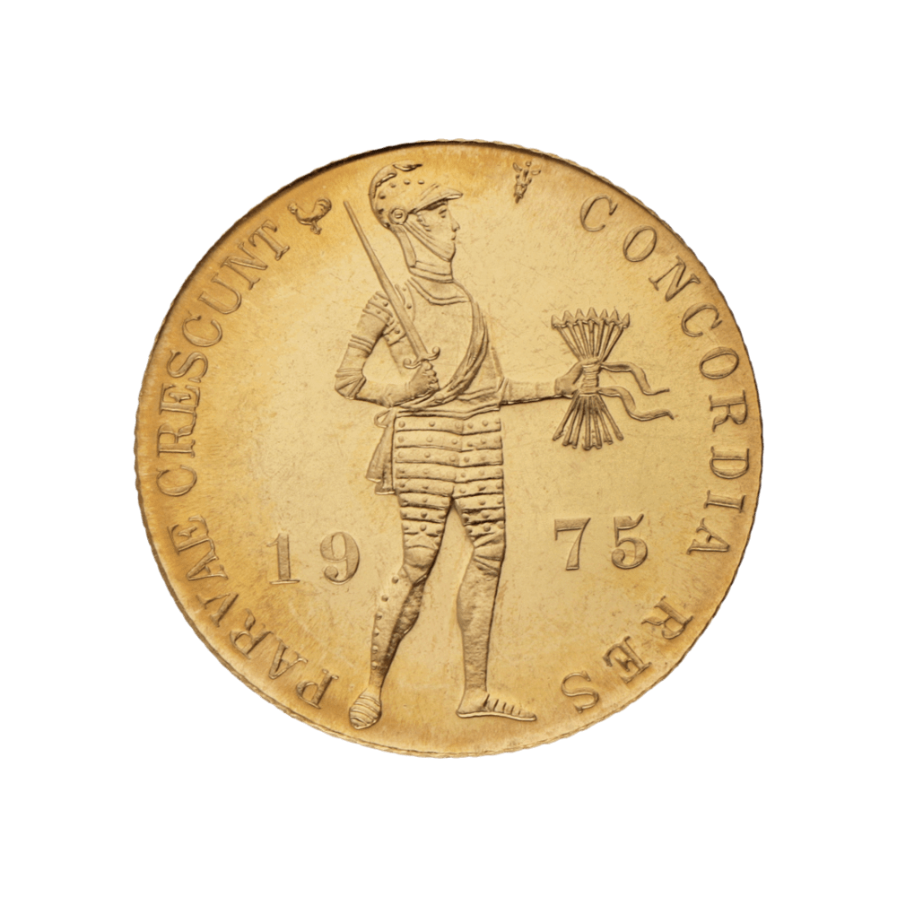 Ducat simple d'or néerlandais diverses années