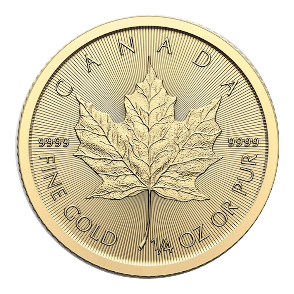 Feuille d'Érable 1/4 OZ or 2026