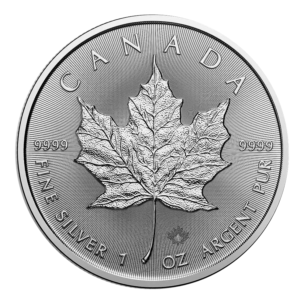 Feuille d'Érable 1 OZ argent 2026