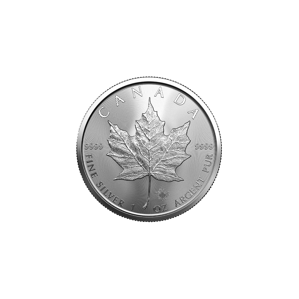 Feuille d'Érable 1 OZ argent 2026