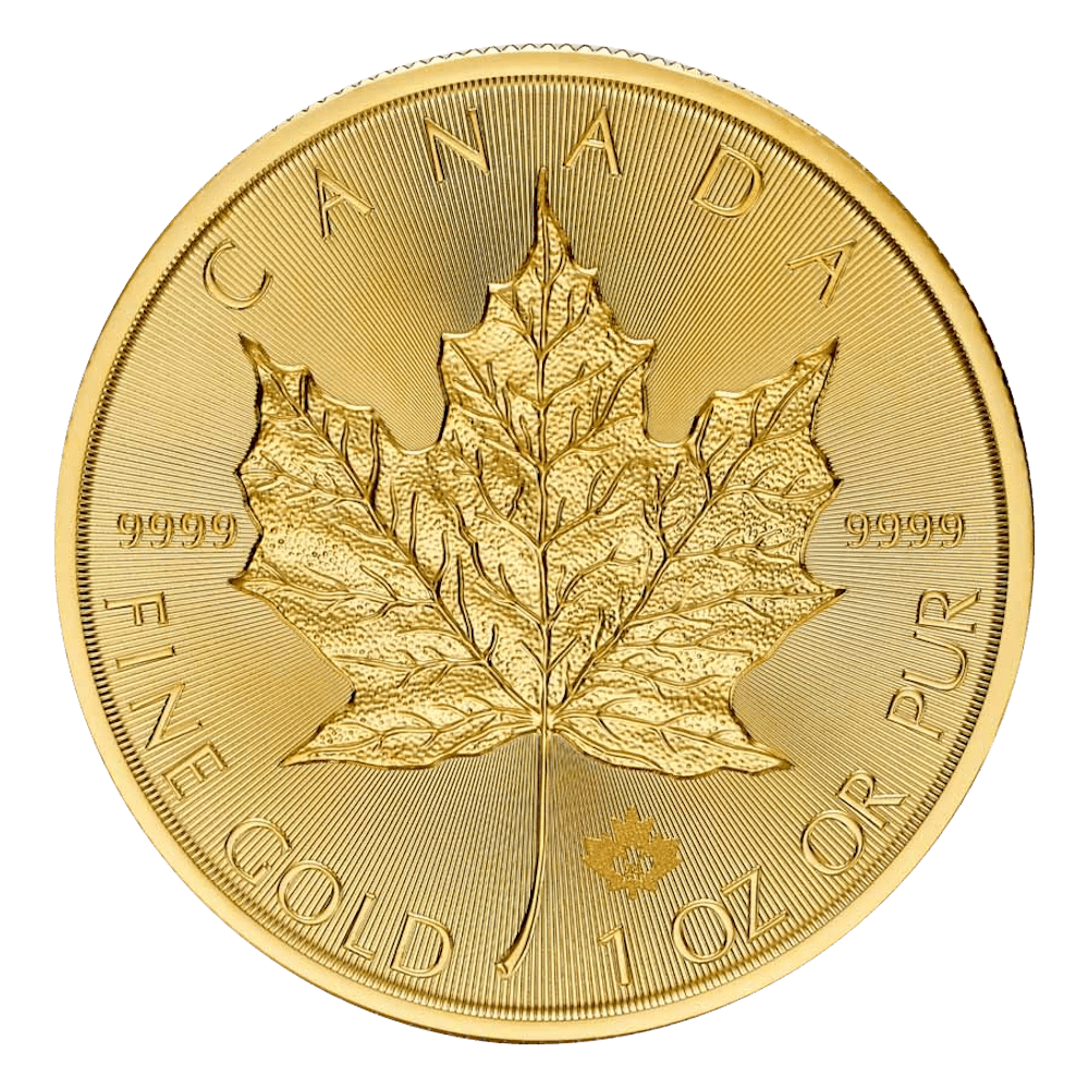 Feuille d'Érable 1 OZ or 2026