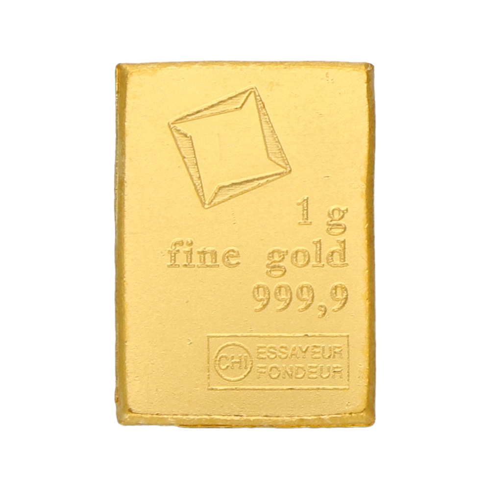 Goudbaar Valcambi 1 gram