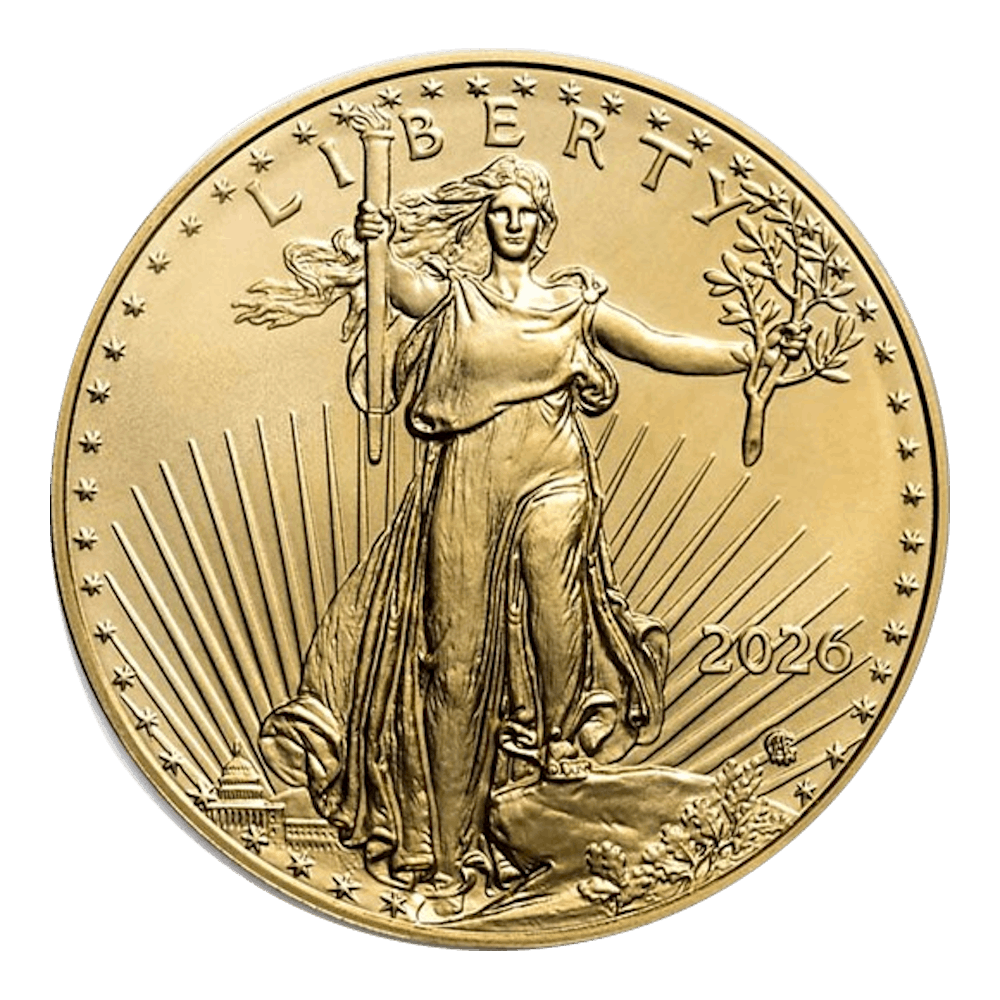 Gouden American Eagle 1/2 OZ 2026