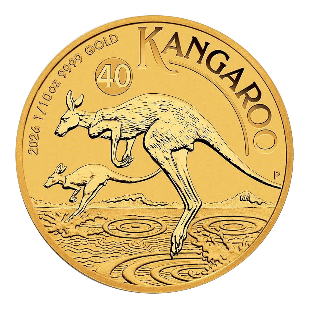 Kangourou 1/10 OZ or 2026