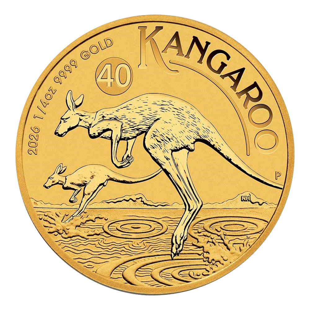 Kangourou 1/4 OZ or 2026