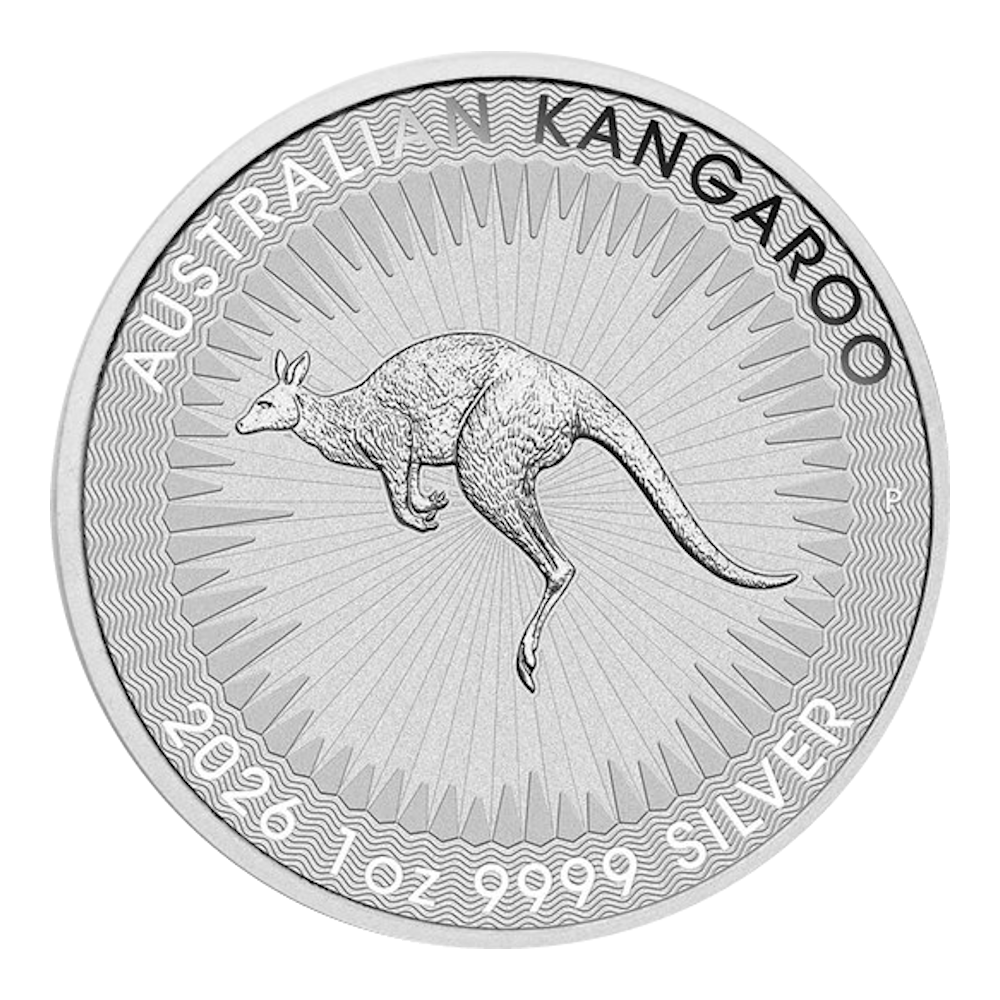 Kangourou 1 OZ argent 2026