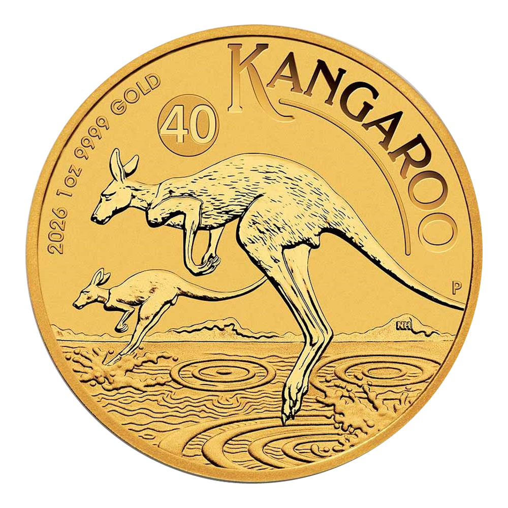 Kangourou 1 OZ or 2026