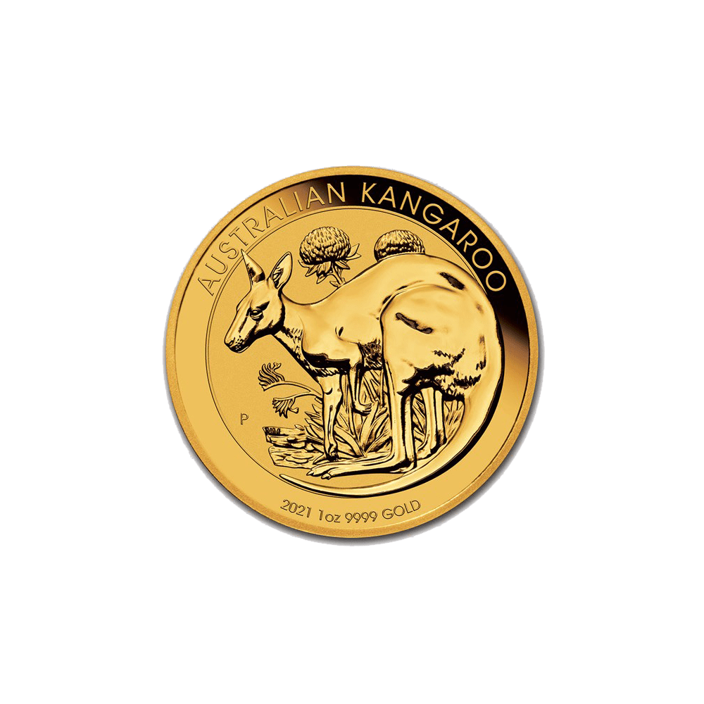 Kangourou 1 OZ or diverses années