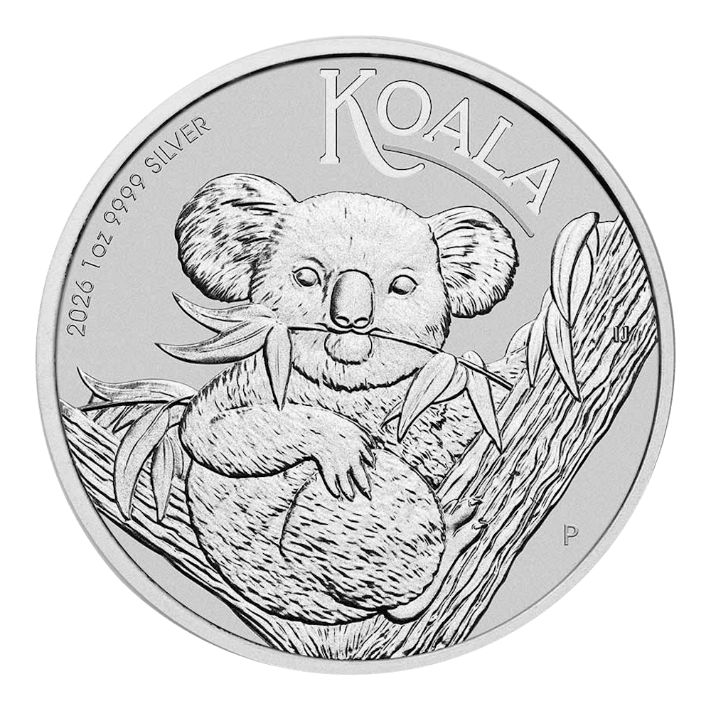 Koala 1 OZ argent 2026