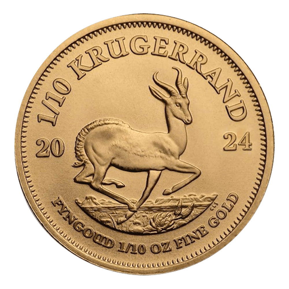 Krugerrand 1/10 OZ or 2026