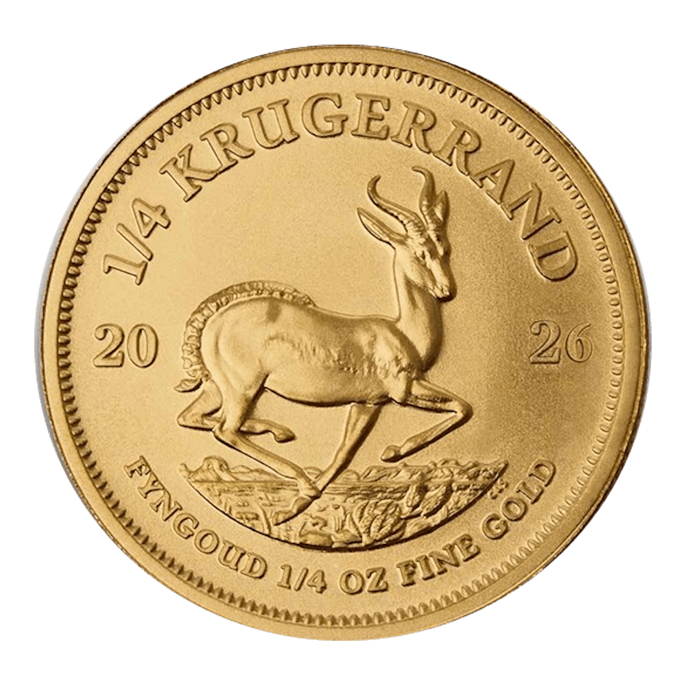 Krugerrand 1/4 OZ or 2026