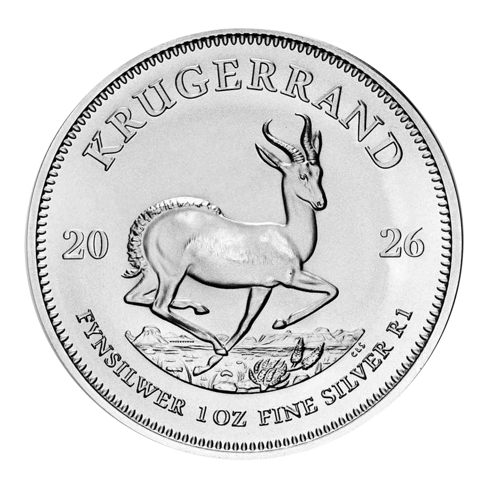 Krugerrand 1 OZ argent 2026