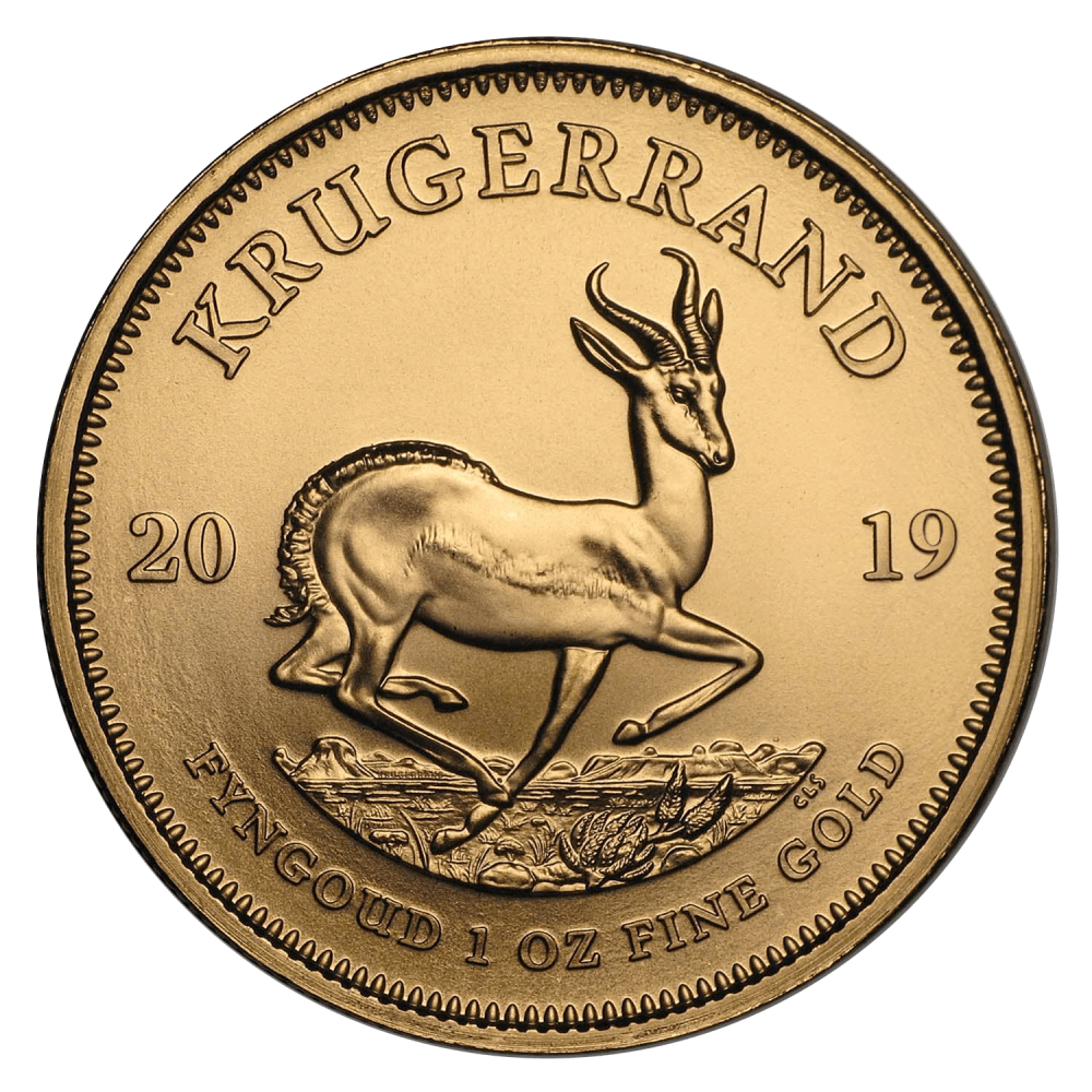 Krugerrand 1 OZ or diverses années