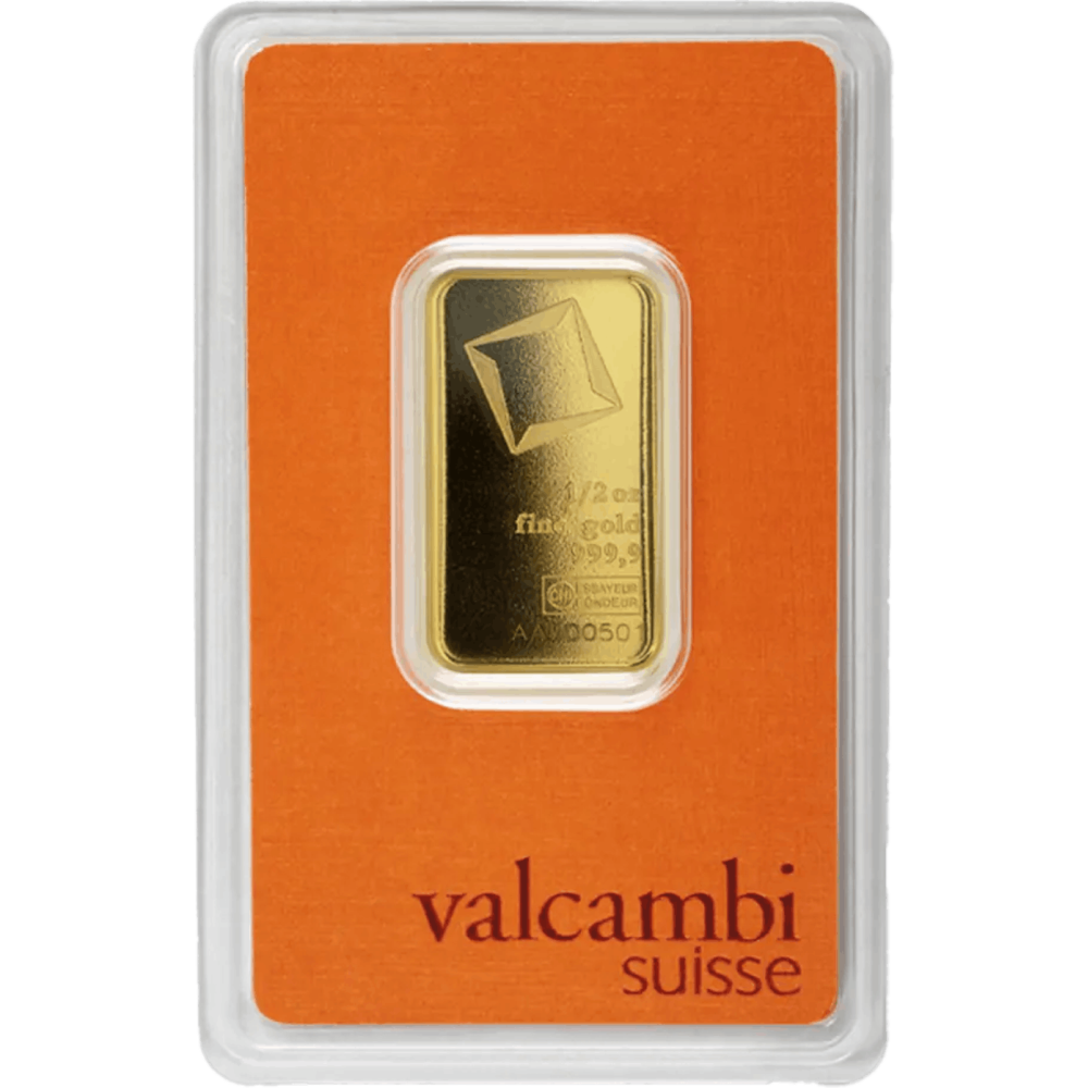 Lingot d or certifie Valcambi de 15,55 grammes