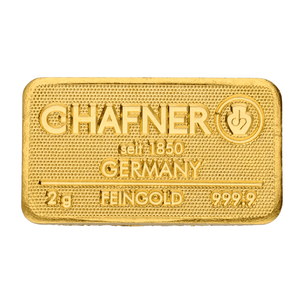 Lingot divers producteurs 2gr or