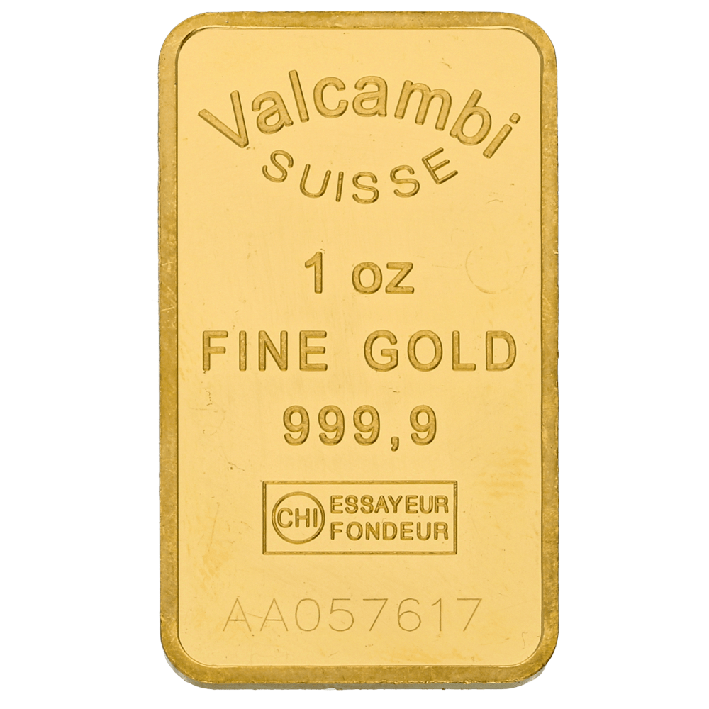 Lingot divers producteurs 31,1gr or