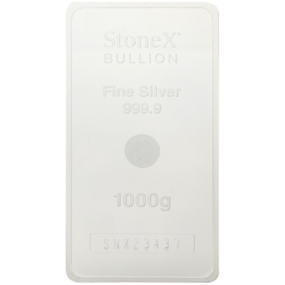 Lingot monnaie divers producteurs 1 kilo argent