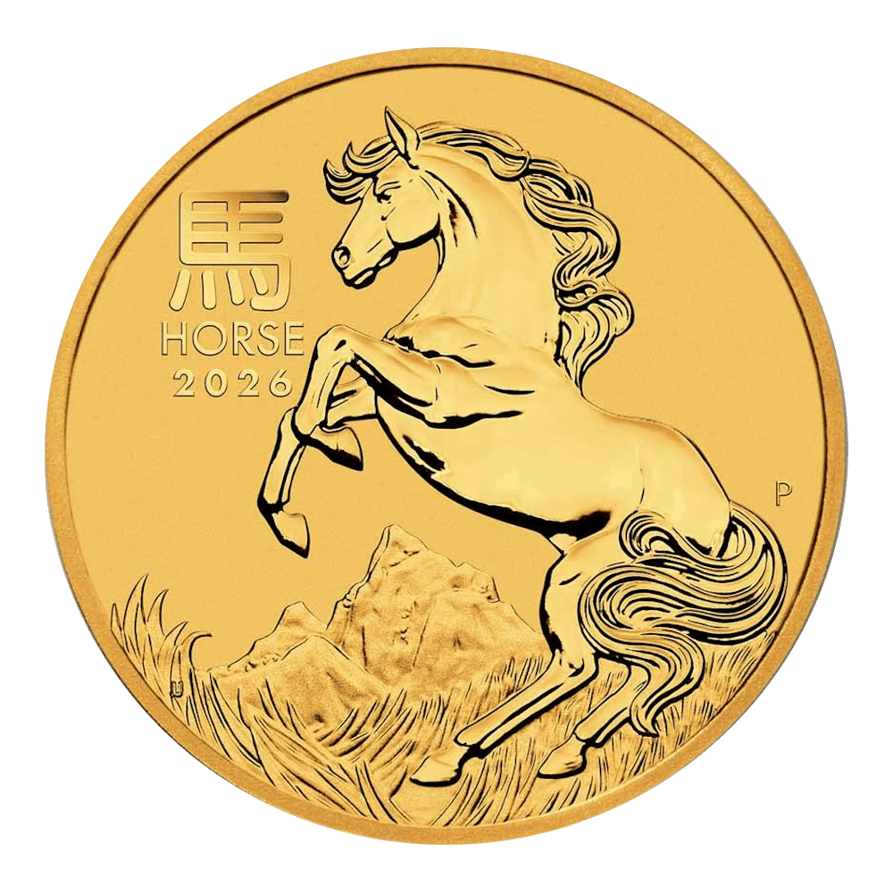 Lunar 1/10 OZ or 2026