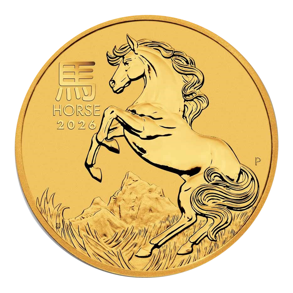 Lunar 1/2 OZ or 2026
