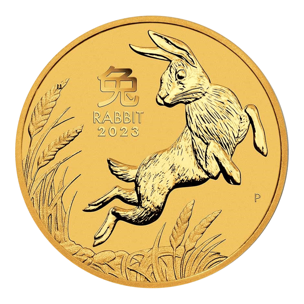Lunar 1/20 OZ en or diverses années