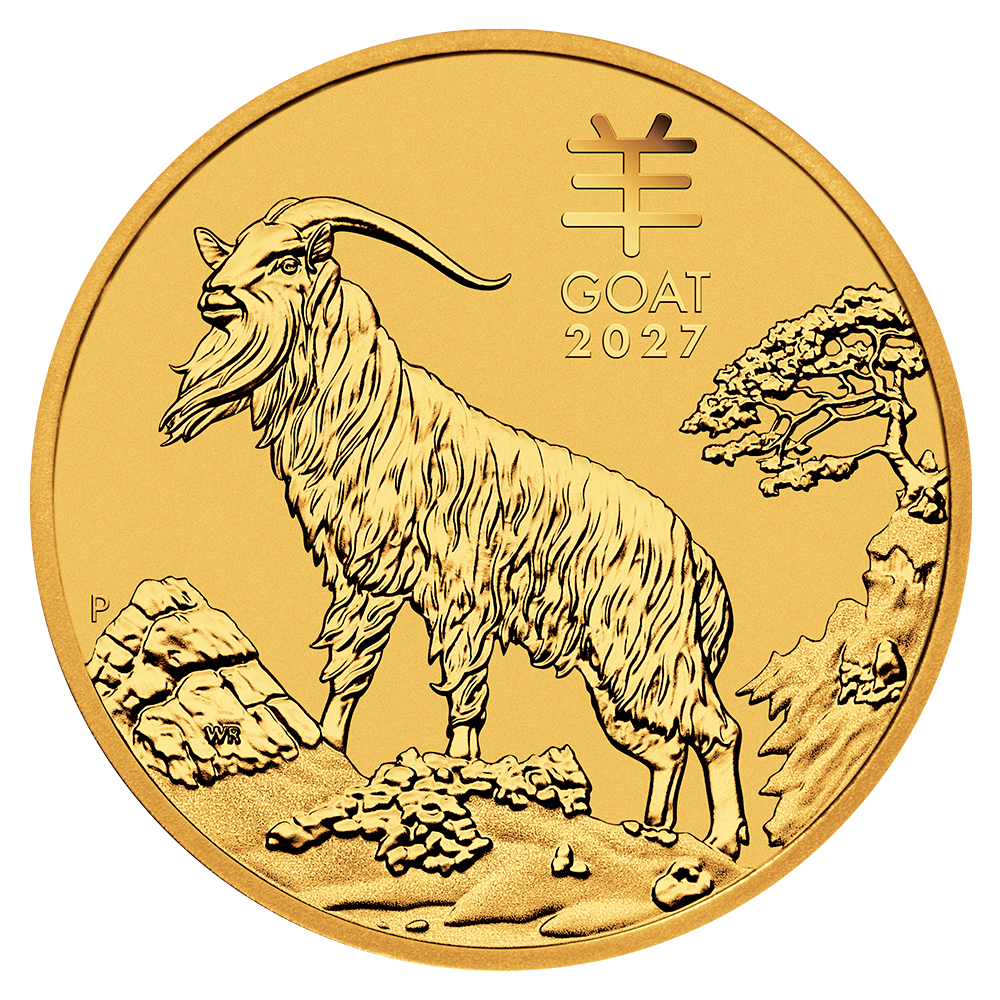 Lunar 1/4 OZ or 2027