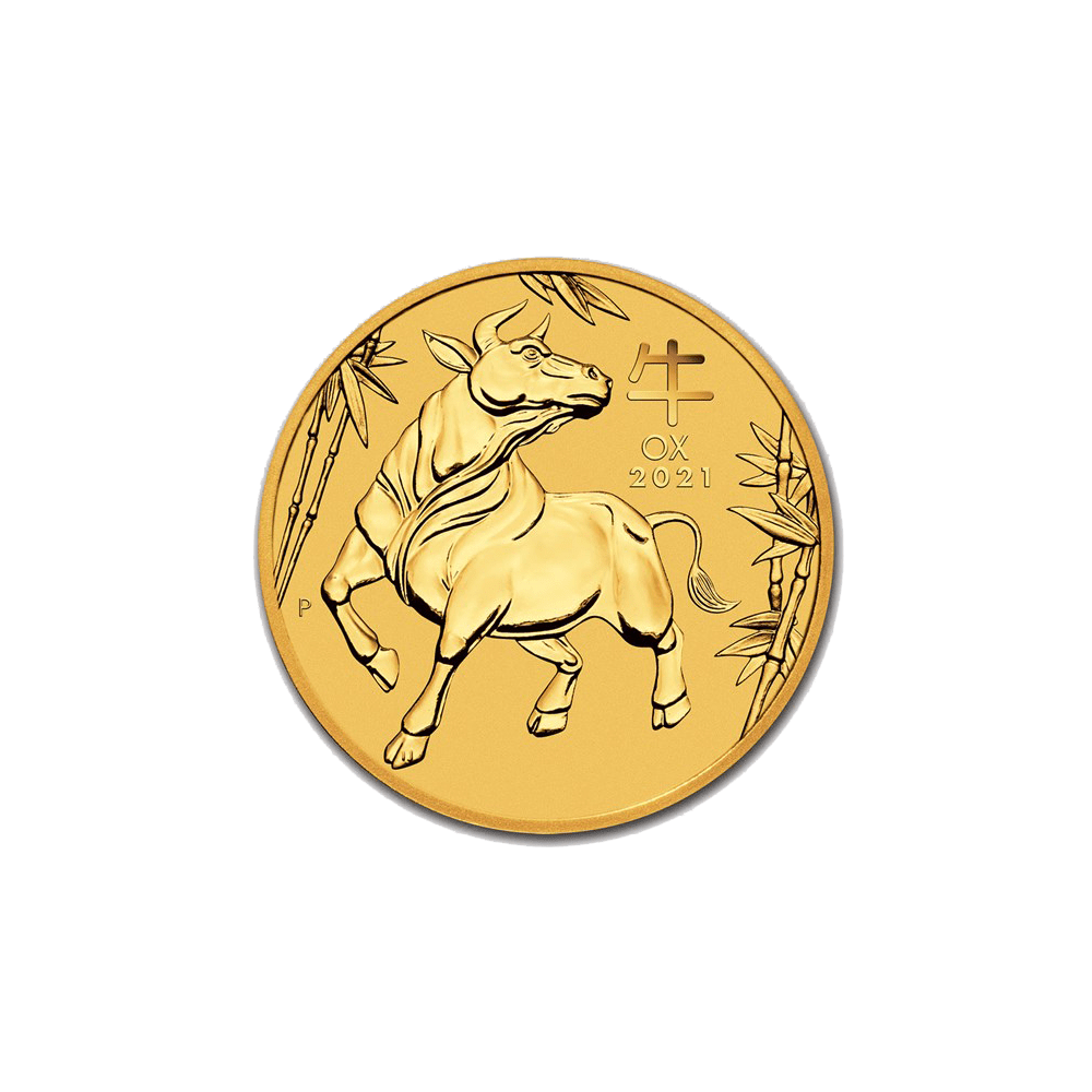 Lunar 1/4 OZ or diverses années