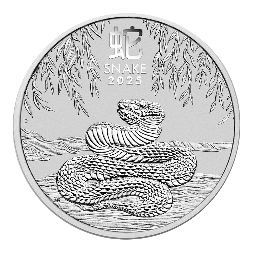 Lunar 1 kg argent 2025