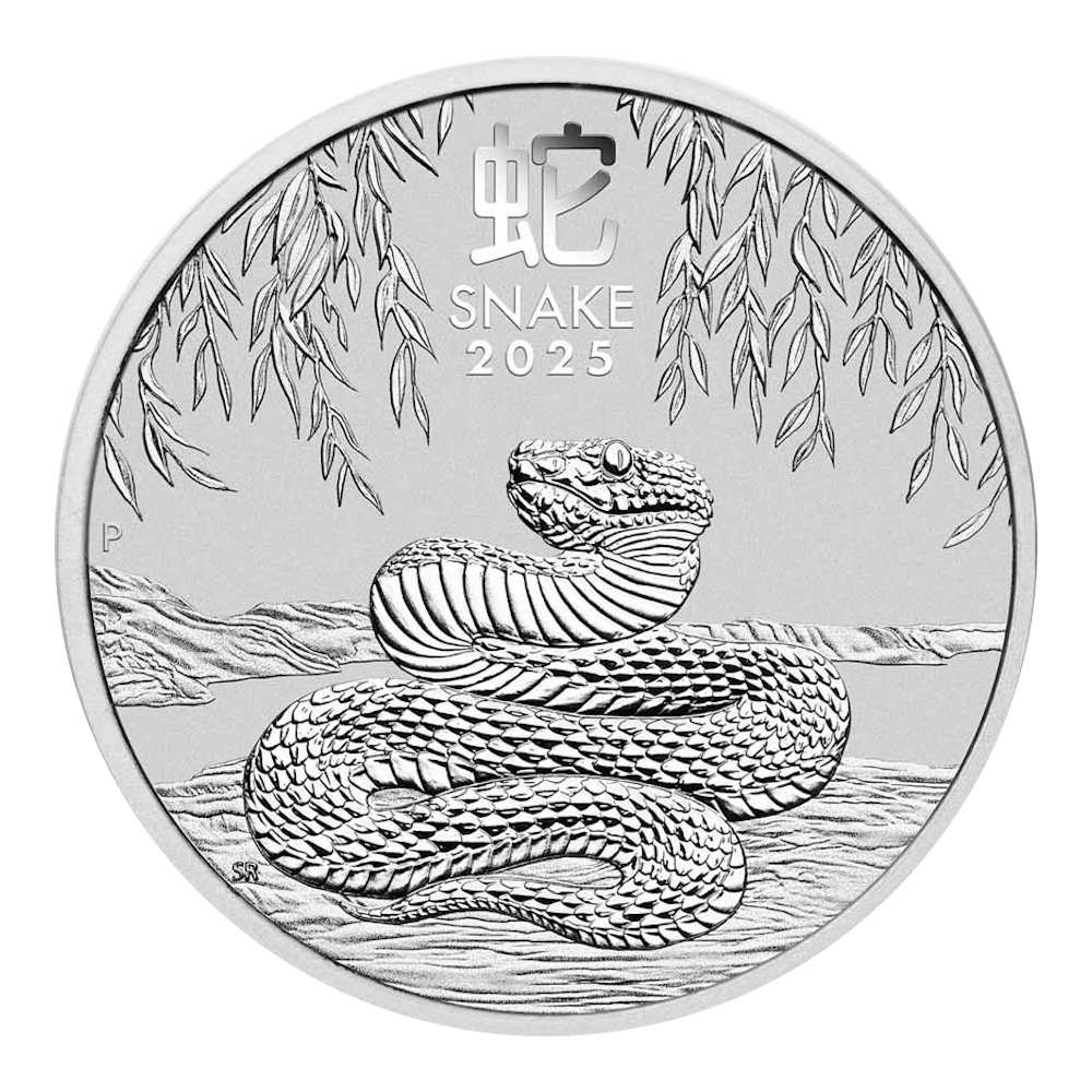 Lunar 1 OZ argent 2025