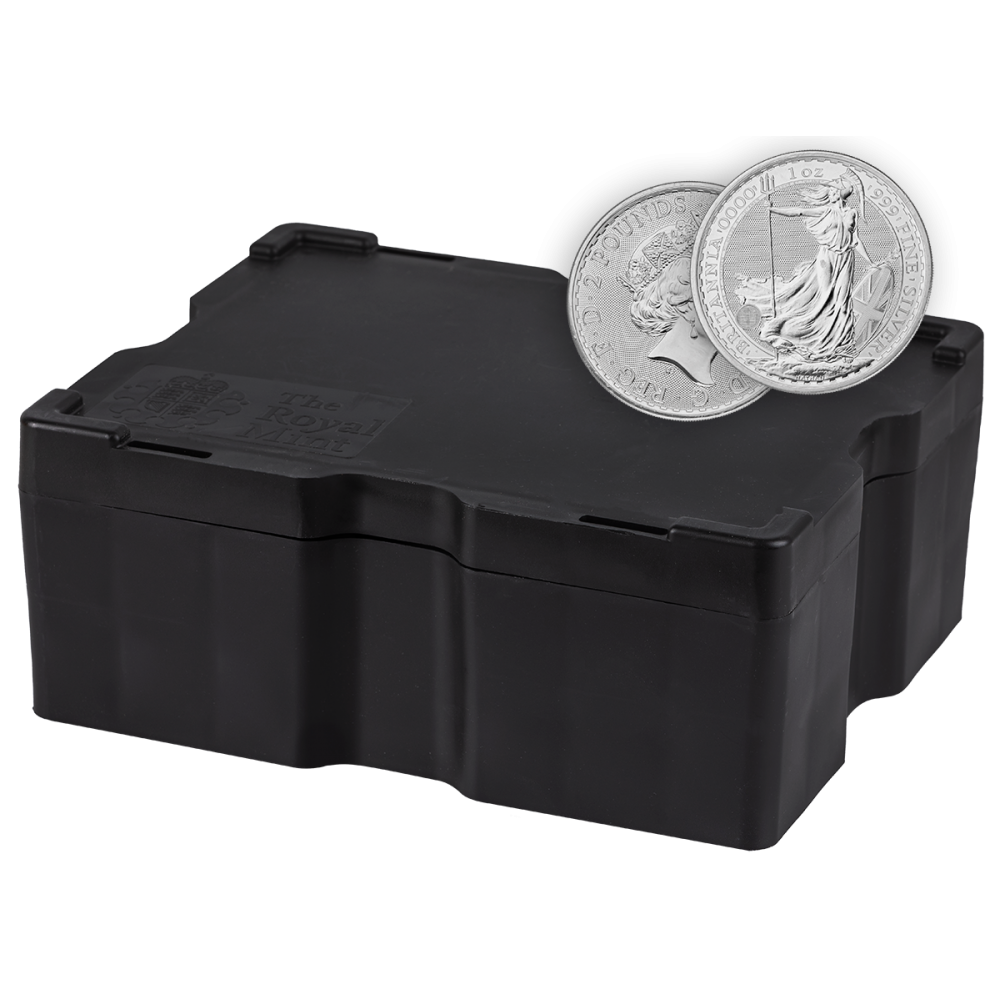 Monsterbox Britannia en argent 1 OZ 2026