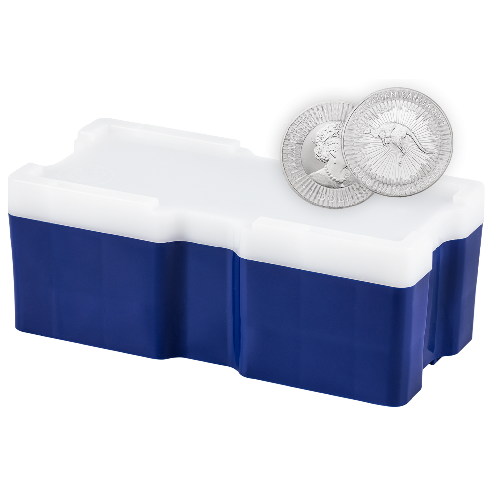Monsterbox Kangourou 250x 1 OZ argent diverses années