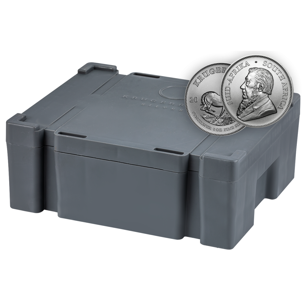 Monsterbox Krugerrand 500x 1 OZ argent diverses années