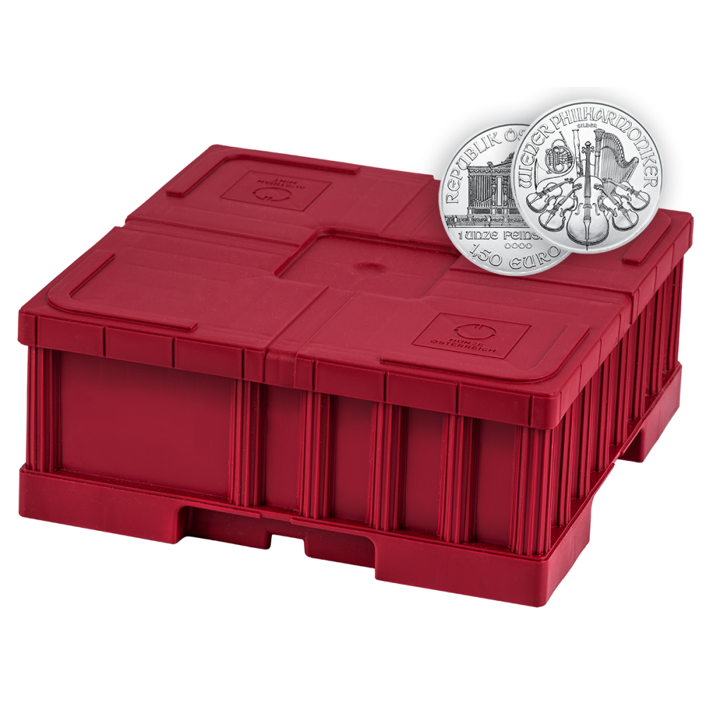 Monsterbox Philharmonique 500x 1 OZ argent 2026