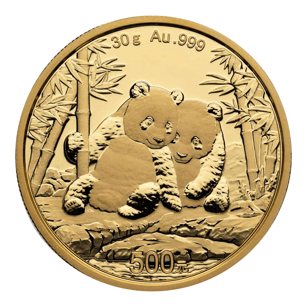 Panda en or 30gr 2026