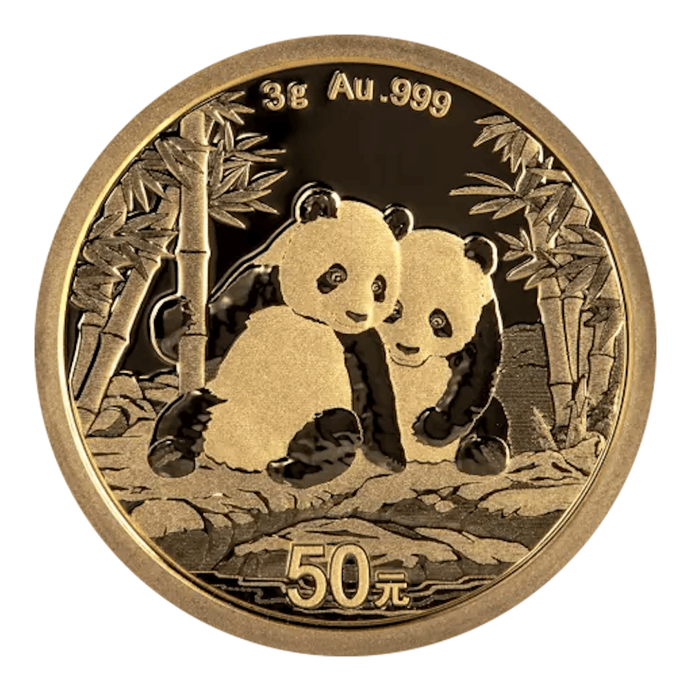 Panda en or 3gr 2026